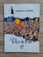 Gheorghe E. Cojocaru - 1989 la est de Prut