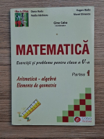 Gina Caba - Matematica. Exercitii si probleme pentru clasa a V-a, partea 1