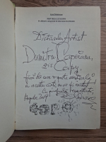 Grid Modorcea - Privirea lui Gopo (cu autograful si dedicatia autorului pentru Dumitru Capoianu)