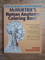 Hogin McMurtrie - McMurtrie's human anatomy coloring book