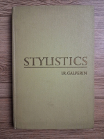 Anticariat: I. R. Galperin - Stylistics