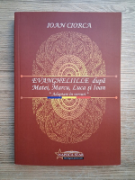 Ioan Ciorca - Evangheliile dupa Matei, Luca si Ioan. Adaptare in versuri