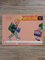 Jean Pierre Blaise - Musicollege. L'activite musicale reele. Classe de 5e