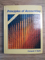 John R. Cerepak, Donald H. Taylor - Principles of accounting