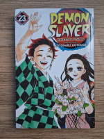 Koyoharu Gotouge - Demon Slayer: Kimetsu no yaiba (volumul 23)