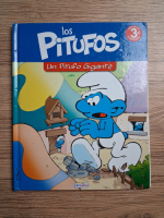 Los pitufos. Un pitufo gigante