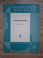 Lucrari pentru viola-solo