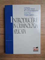 Lygia Negrier Dormont, Costica Voicu - Introducere in criminologia aplicata (editia a II-a)