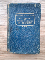 M. Garnier - Dictionnaire des termes techniques de medecine (1909)
