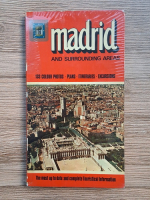 Madrid and surrounding areas. 133 colour photos, plans, itineraries, excursions