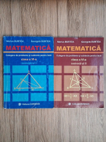 Marius Burtea, Georgeta Burtea - Matematica. Culegere de probleme si subiecte pntru teza, clasa a VI-a (2 vollume)