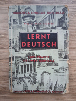 Max Richter - Lernt deutsch. Curs practic de limba germana (1942)