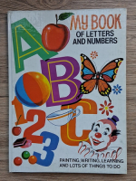 My book of letters and numbers