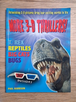 Paul Harrison - More 3-D thrillers!