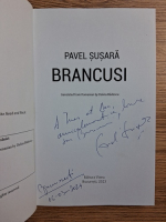 Pavel Susara - Brancusi (cu autograful autorului)