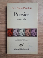 Pier Paolo Pasolini - Poesies 1953-1964