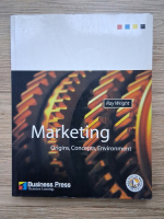 Ray Wright - Marketing. Origins, concepts, environment
