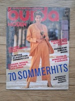 Revista Burda moden, nr. 7, iulie 1992