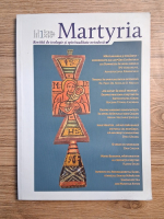 Revista Martyria, nr. 1, ianuarie-iunie 2017