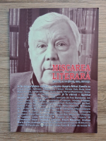Revista Miscarea literara, anul XXI, nr. 2-3(82-83), 2022