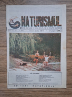 Revista Naturismul, anul I, nr. 1, 1990