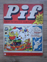 Revista Pif, nr. 1249, Gadget nr. 11, 1969