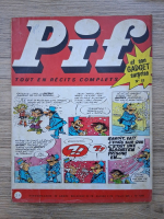 Revista Pif, nr. 1256, Gadget nr. 18, 1969