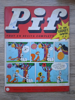 Revista Pif, nr. 1258, Gadget nr. 20, 1969