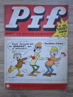 Revista Pif, nr. 1296, Gadget nr. 58, 1970