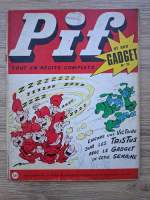 Revista Pif, nr. 1308, Gadget nr. 70, 1970