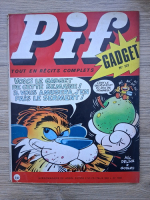 Revista Pif, nr. 1345, Gadget nr. 107, 1971