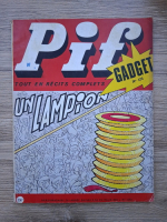 Revista Pif, nr. 1363, Gadget nr. 125, 1971