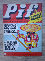 Revista Pif, nr. 1367, Gadget nr. 129, 1971