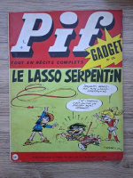 Revista Pif, nr. 1369, Gadget nr. 131, 1971