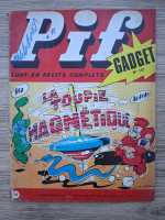 Revista Pif, nr. 1380, Gadget nr. 142, 1971