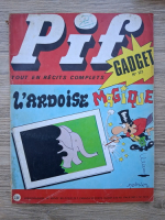 Revista Pif, nr. 1410, Gadget nr. 172, 1972