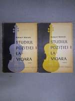 Robert Klenck - Studiul pozitiei I la vioara (2 volume)
