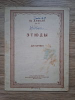 Anticariat: S. Dankla - Studii pentru vioara