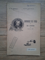 S. N. Brailiteanu - Experiente de fizica si de chimie pentru clasa a VIII-a reala si moderna (1925)