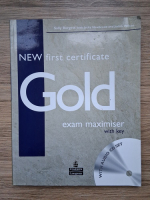 Sally Burgess - New first certificate Gold. Exam maximiser with key 