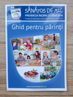 Sanatos de mic. Ghid pentru parinti