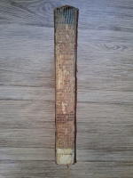 Schiller's sammtliche werke mit stahlstichen (volumul 7, 1835, stare uzata)