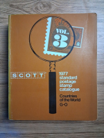 Scott standard postage stamp catalogue 1977, volumul 3. Countries of the World G-O