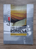 Silviu Angelescu - Limba si literatura romana. Manual pentru clasa a X-a