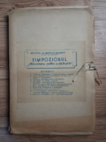 Simpozionul Masurarea optica a distantelor (contine 11 referate)