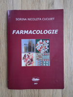 Sorina Nicoleta Cucuiet - Farmacologie