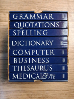 The new international webster's pocket reference library (8 volume)