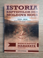 Valentin Davin Izvernar - Istoria baptistilor din Moldova Noua. 1918-2018
