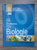 Violeta Copil - Biologie. Manual pentru clasa a VIII-a