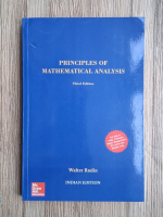Walter Rudin - Principles of mathematical analysis